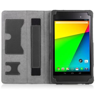 谷歌Nexus 7二代保护套 智能休眠唤醒与支架皮套的性价比之选